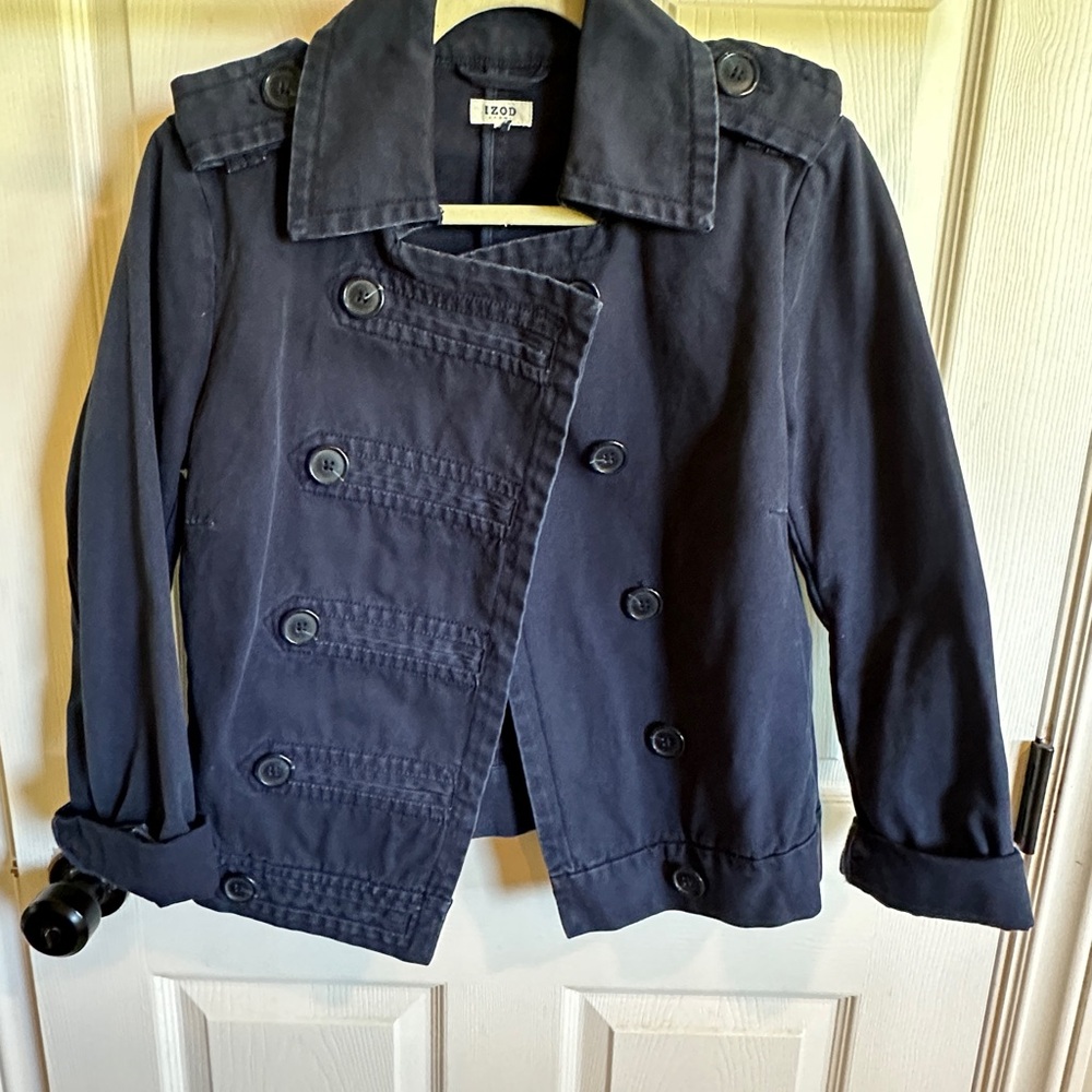 Izod Blue Coat